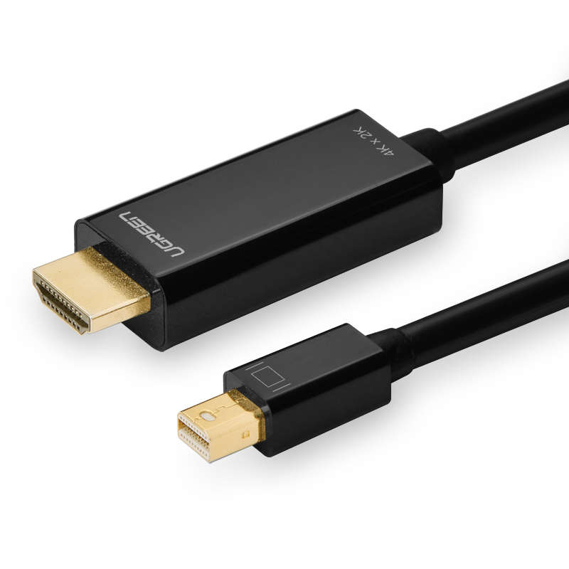 КабельUgreenMiniDP-HDMI4K,1.5м,черный(20848)