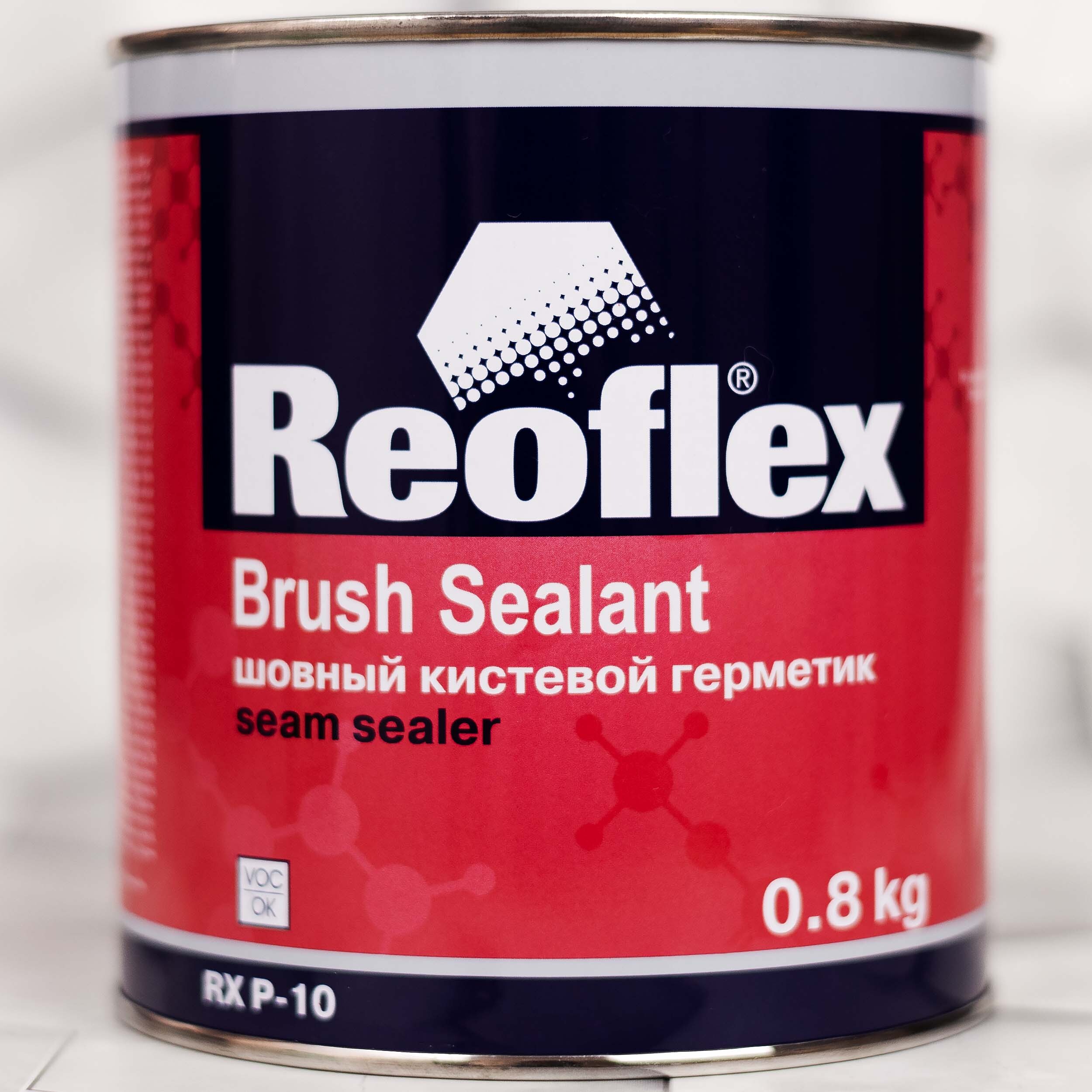 Герметик для швов автомобиля 800 г REOFLEX Brush Sealan / Шовный герметик  для авто под кисть, RX P-10 - купить по выгодной цене в интернет-магазине  OZON (617672885)