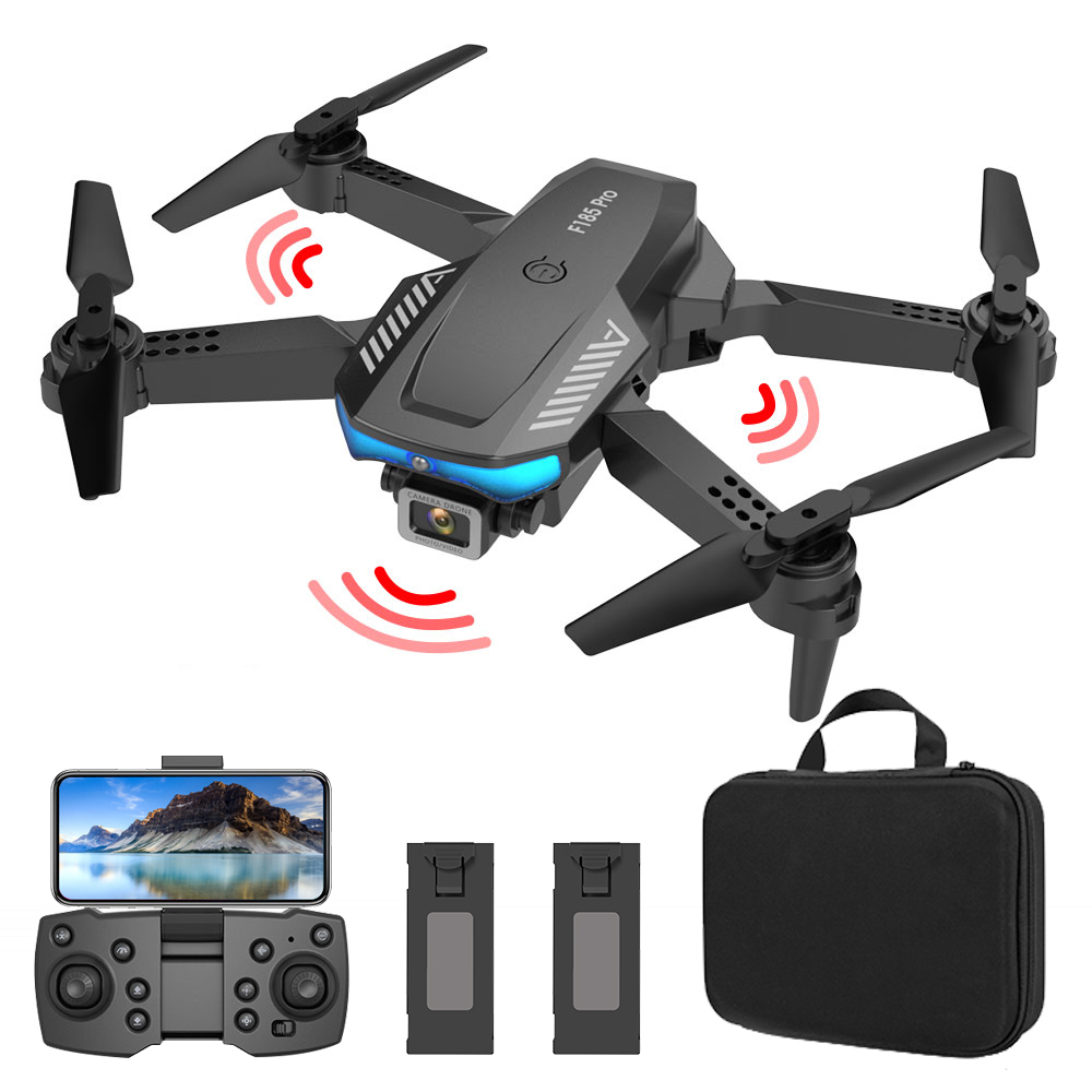 Wifi квадрокоптеры отзывы. Drone f183 HD.