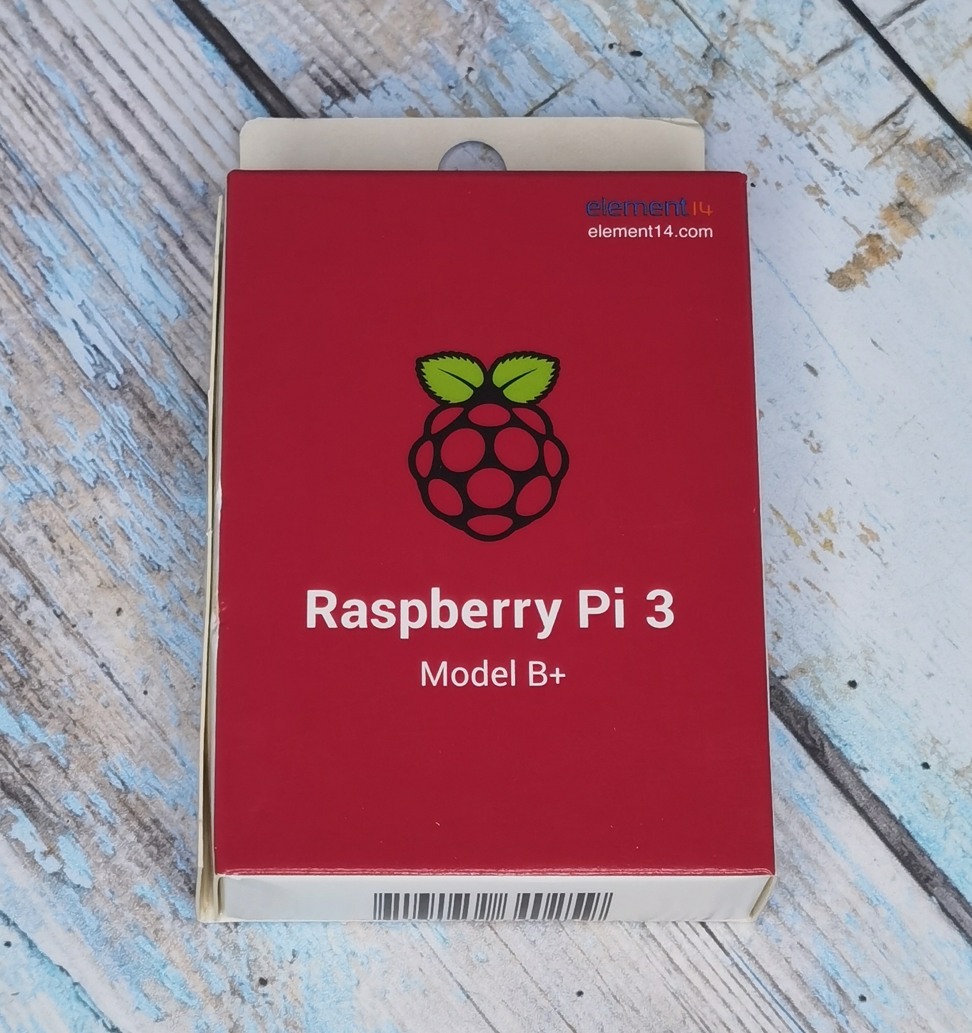 Микрокомпьютер Raspberry Pi 3 Model B+1Gb