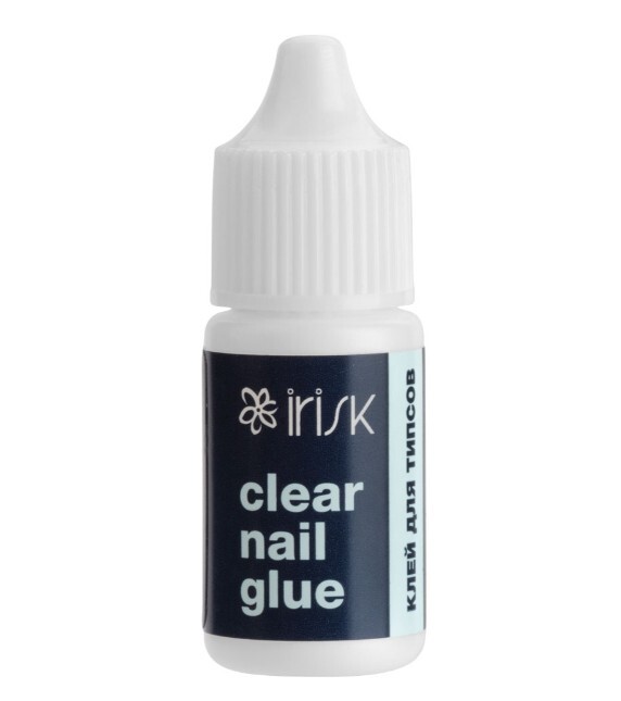 IRISK Клей Clear Nail Glue для типсов, 3 гр