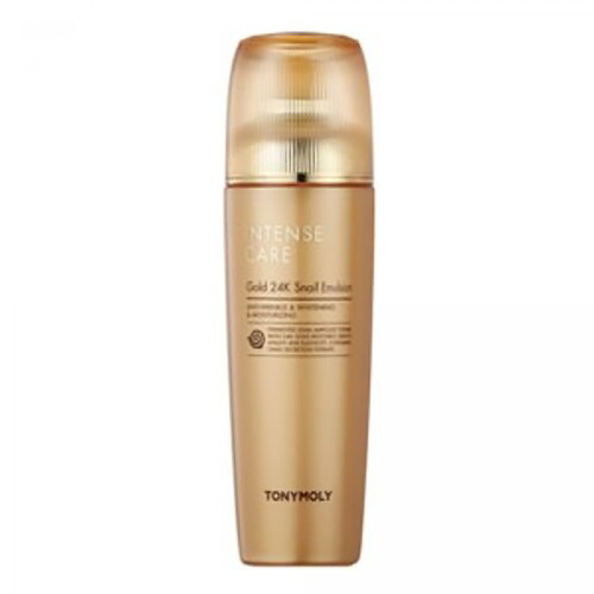 Муцин улитки эмульсия. Tony Moly intense Care Gold 24k Snail Emulsion. Tony Moly intense Care Gold 24k. Улиточная эмульсия, Snail Care, 120 мл..