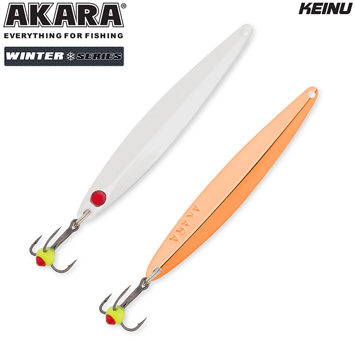 Блесна зим. Akara Ice Keinu 60 6 гр. Ni/Cu