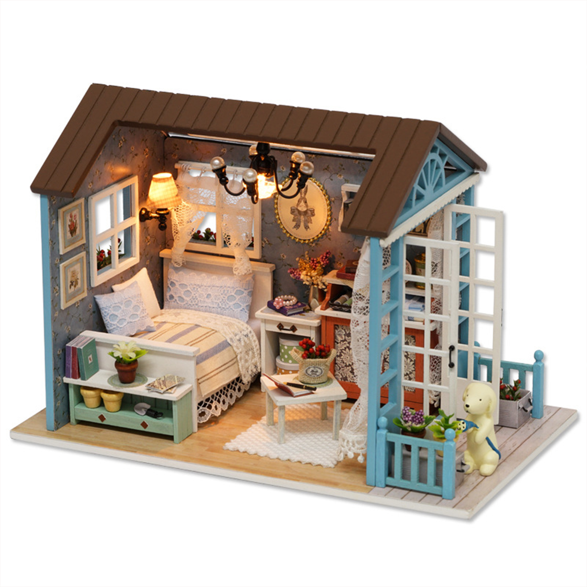 Dollhouse Miniature кукольный домик