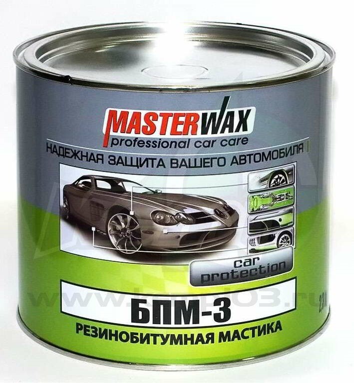 Битумная мастика masterwax