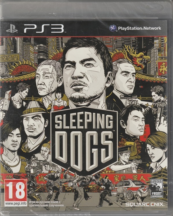 Игра Sleeping Dogs (PlayStation 3, Русские субтитры)