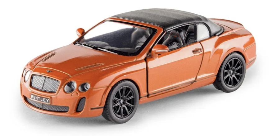 Bentley Continental Supersports Convertible 2010