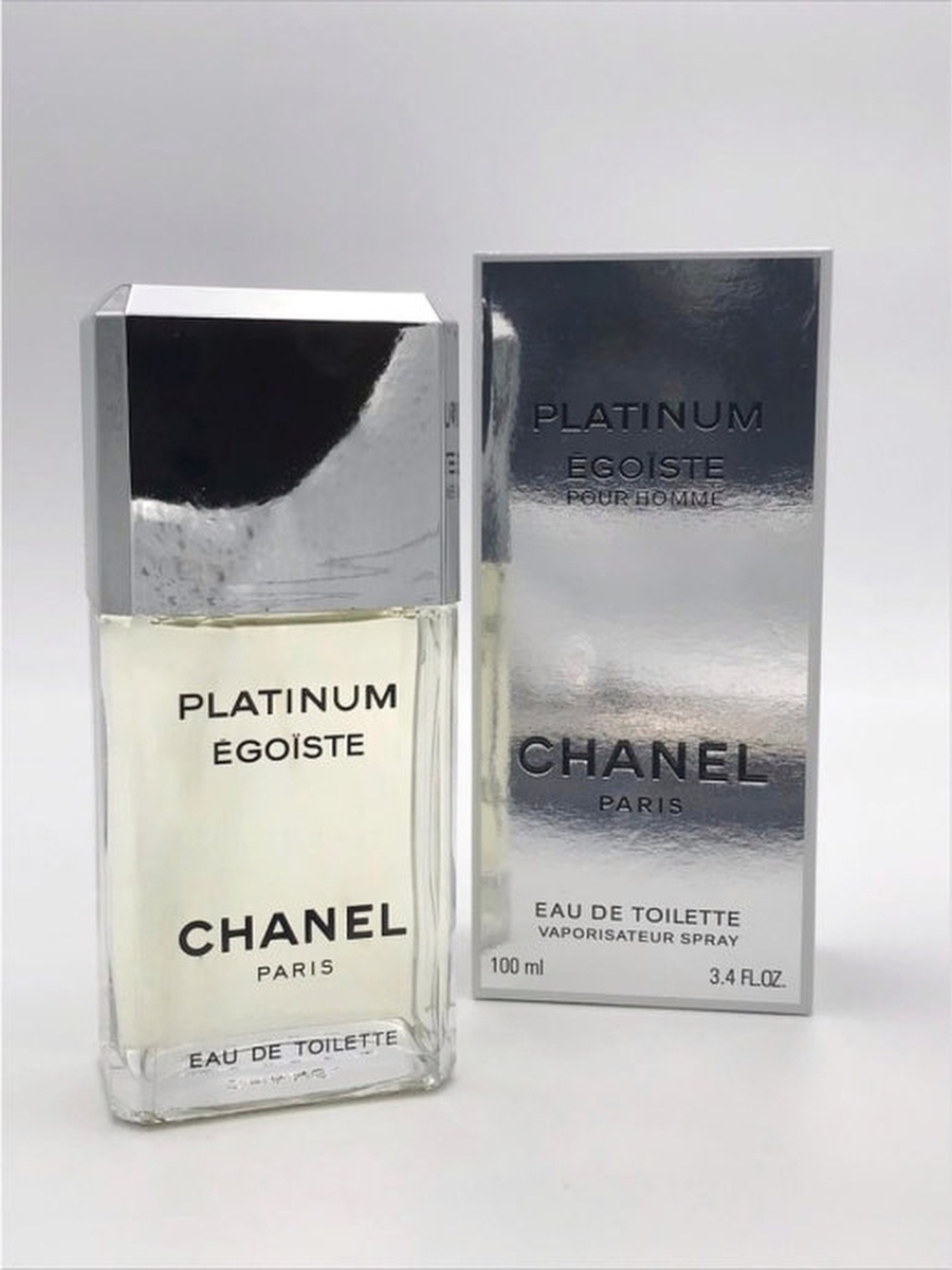 Chanel Egoiste Platinum 100ml