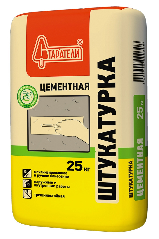 Штукатурка Старатели, 25 кг