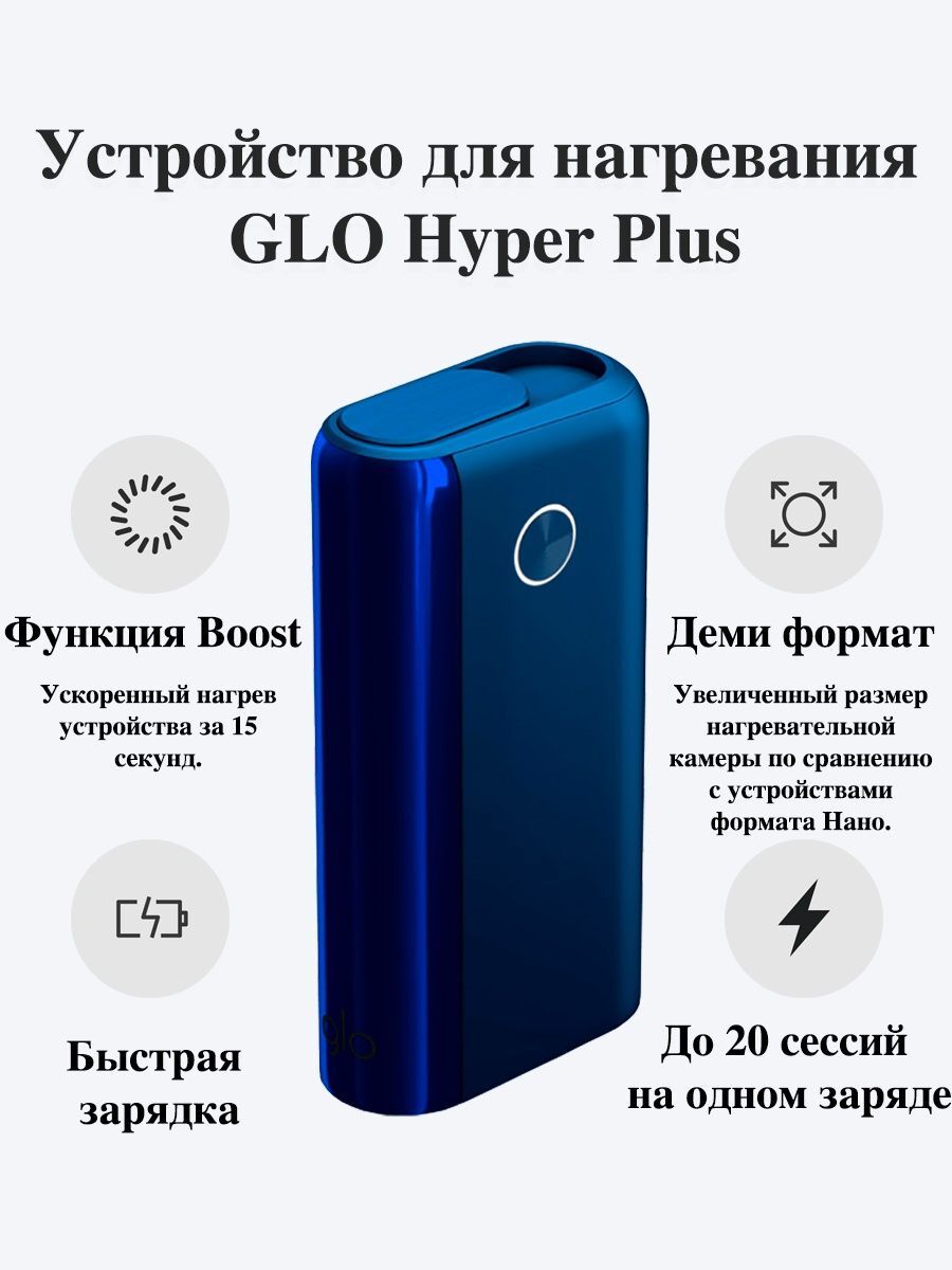 Glo hyper plus