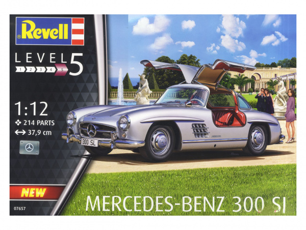 Сборная модель Revell  07657RE Первый спортивный автомобиль MercedesBenz 300 SL