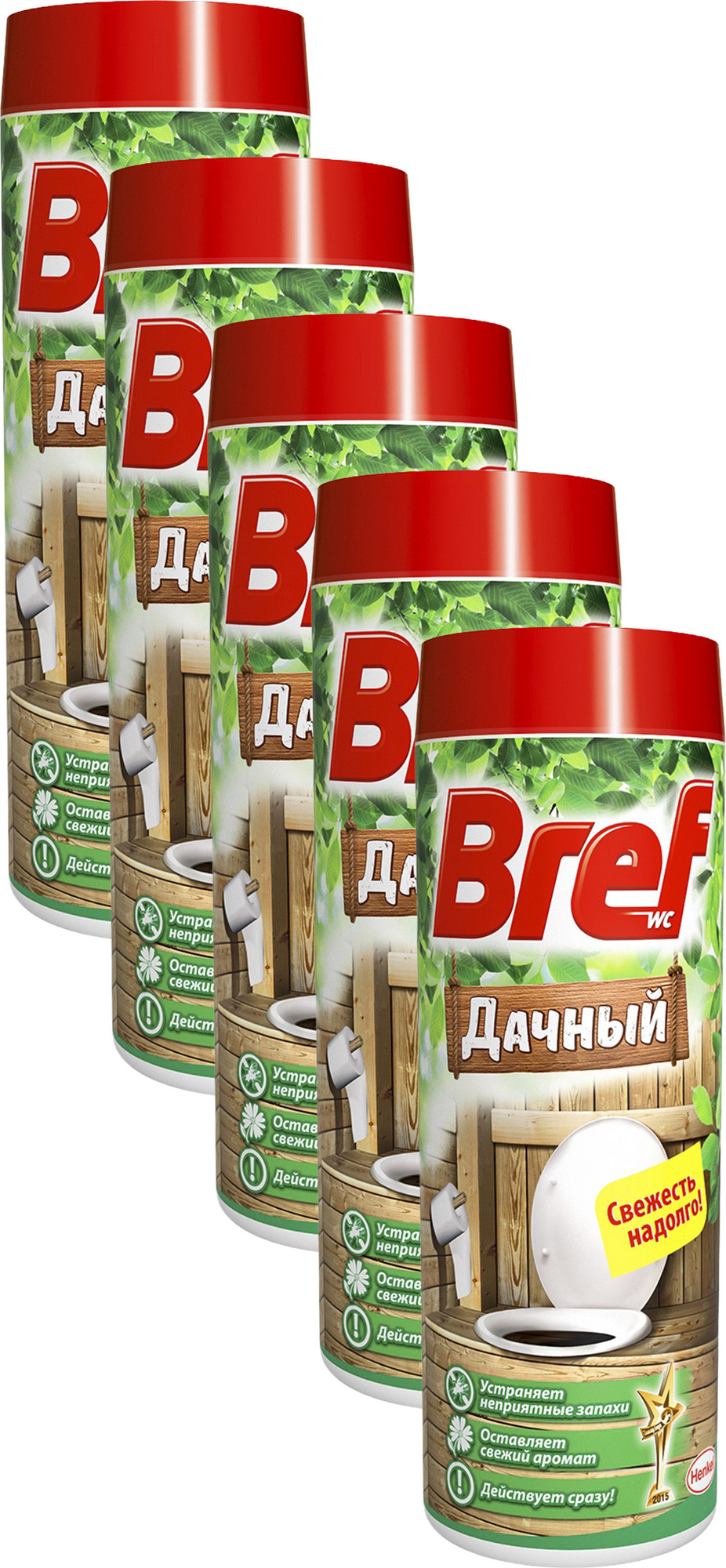 Средство дезодорирующее для дачного туалета bref дачный 450 г