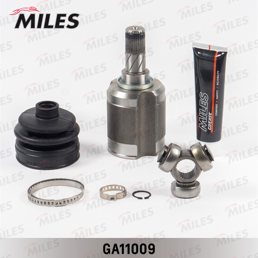 ШРУС NISSAN QASHQAI MILES MILES GA11009, oem 39711JD22C