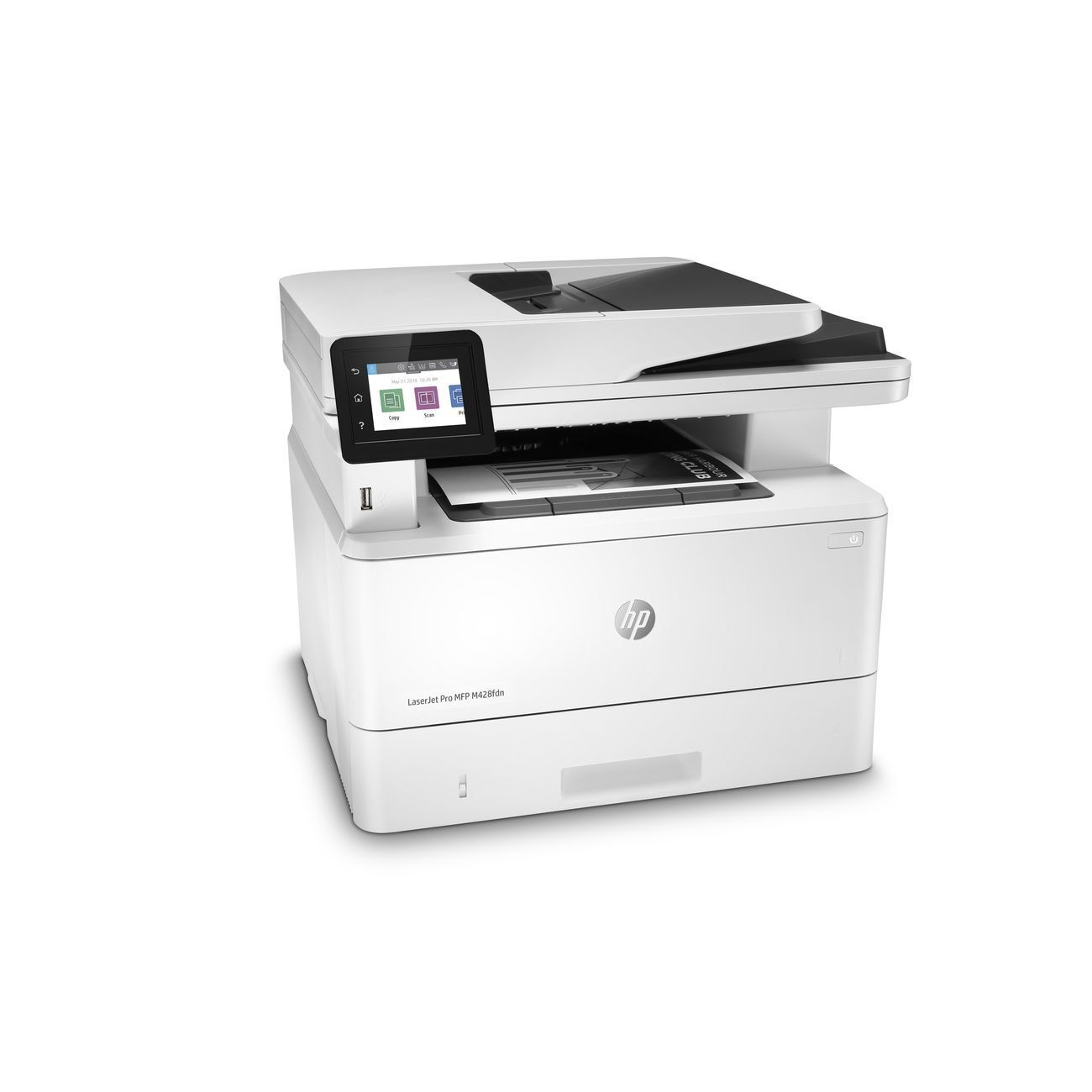Mfp m428fdn сканер