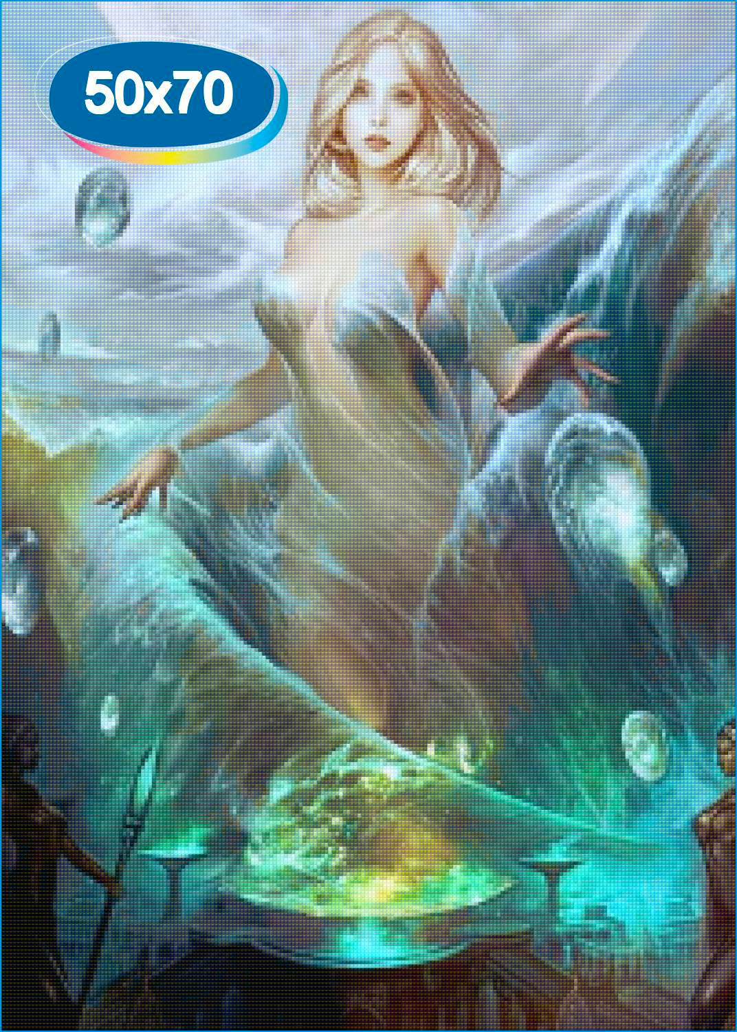 дом владычицы вод. калипсо нимфа древнегреческая. ундина русалка. бехемирон демон водолей. дом владычицы вод.