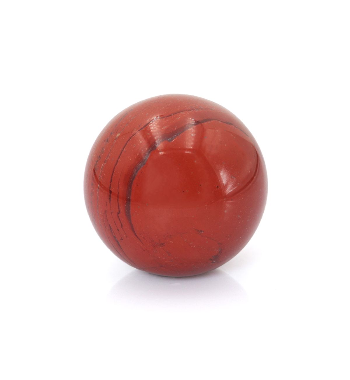 Натуральныйкамень(минерал)КраснаяЯшма,шар(3-3,2см)