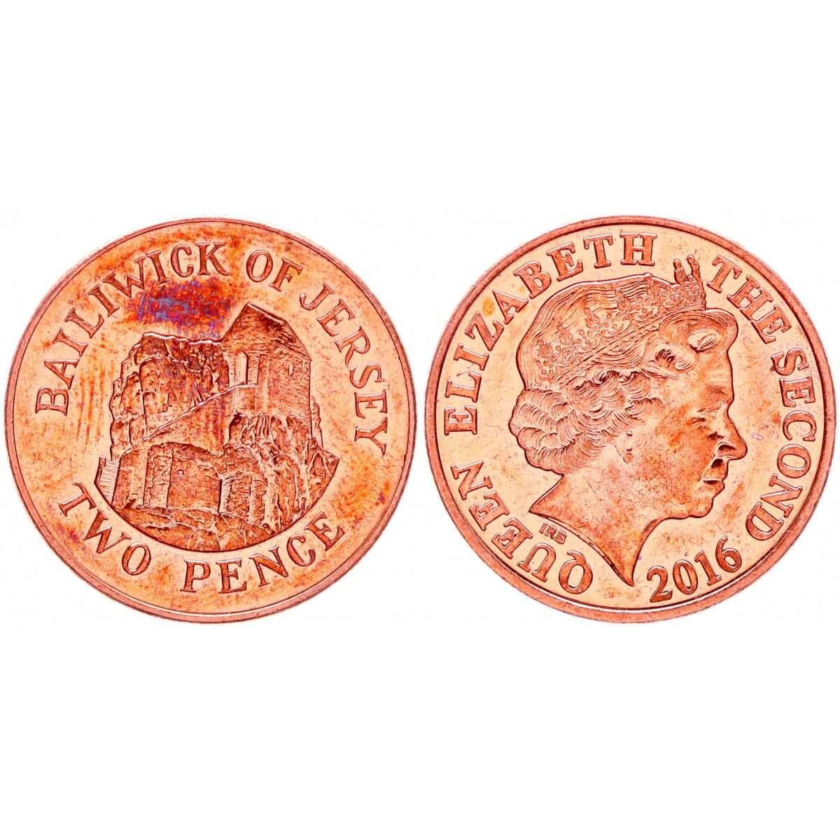 монеты джерси