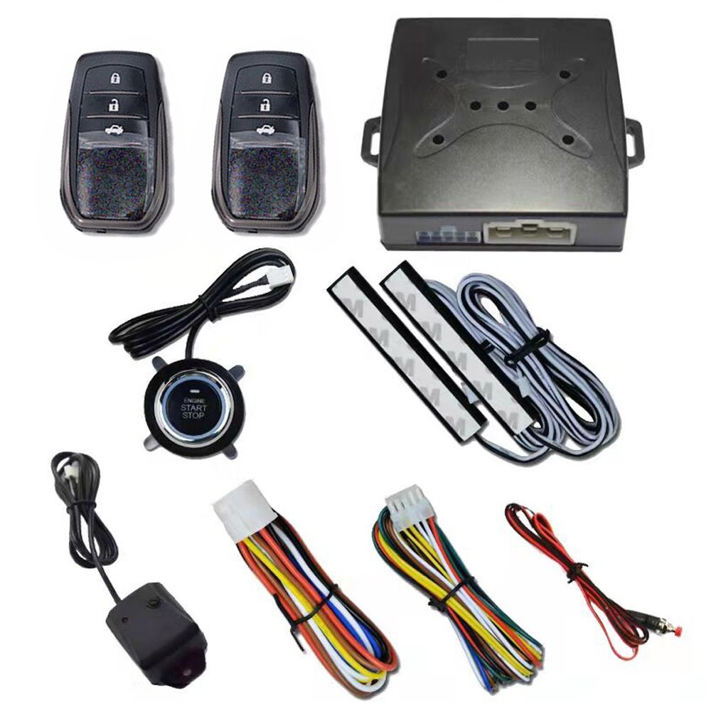 intelligent keyless start system