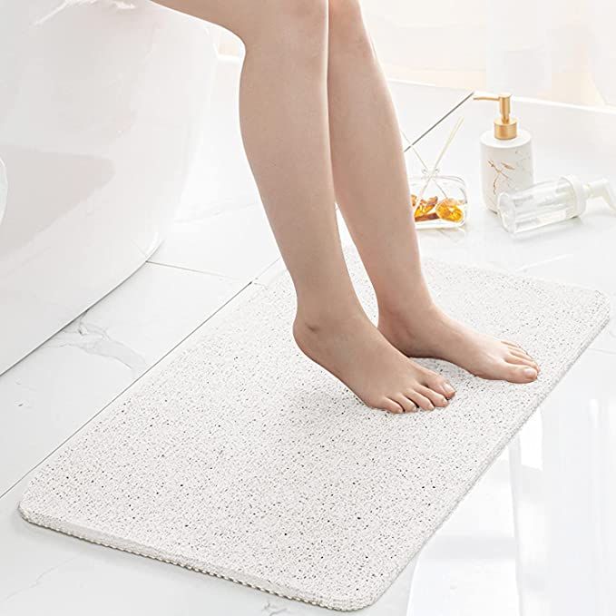 Коврик для ванной противоскользящий быстросохнущий. Губчатый коврик. bath mat.