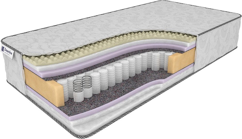 Анатомический матрас dreamline