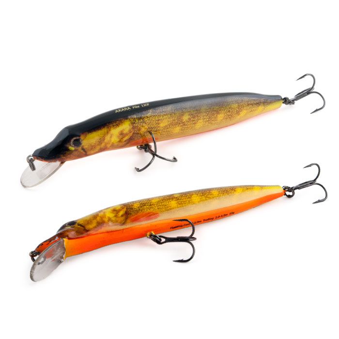 Воблер Akara Pike 130F 32 гр. (1-1/7 oz 5,1 in) A94