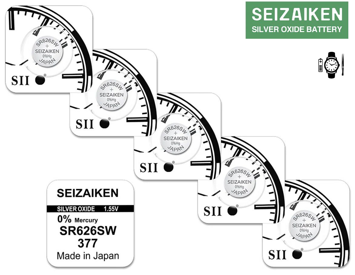 Батарейки для часов seiko в Челябинске — купить по выгодной цене