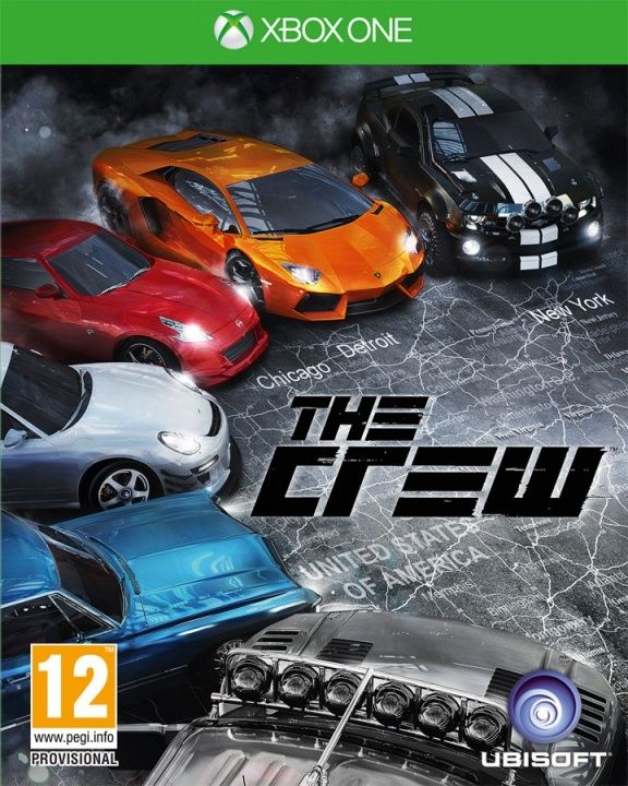 Игра The Crew (Xbox One, Xbox Series, Русская версия)