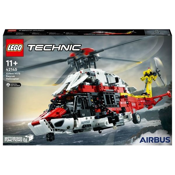 LEGO Technic 42145 Airbus H175 Rescue Helicopter OZON 691621544