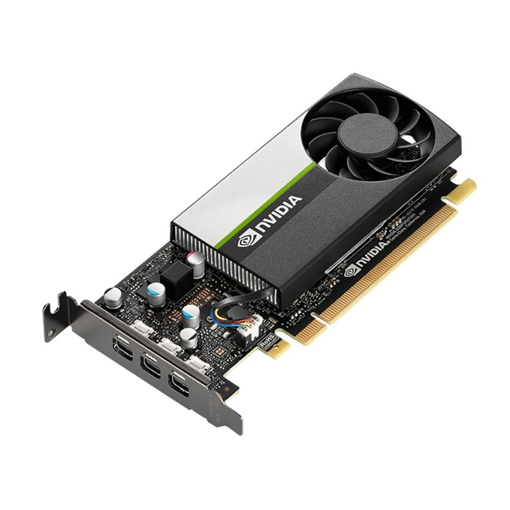 NVIDIA Видеокарта Quadro T400 VCNT400 4 ГБ (VCNT400-4GB-BLK)