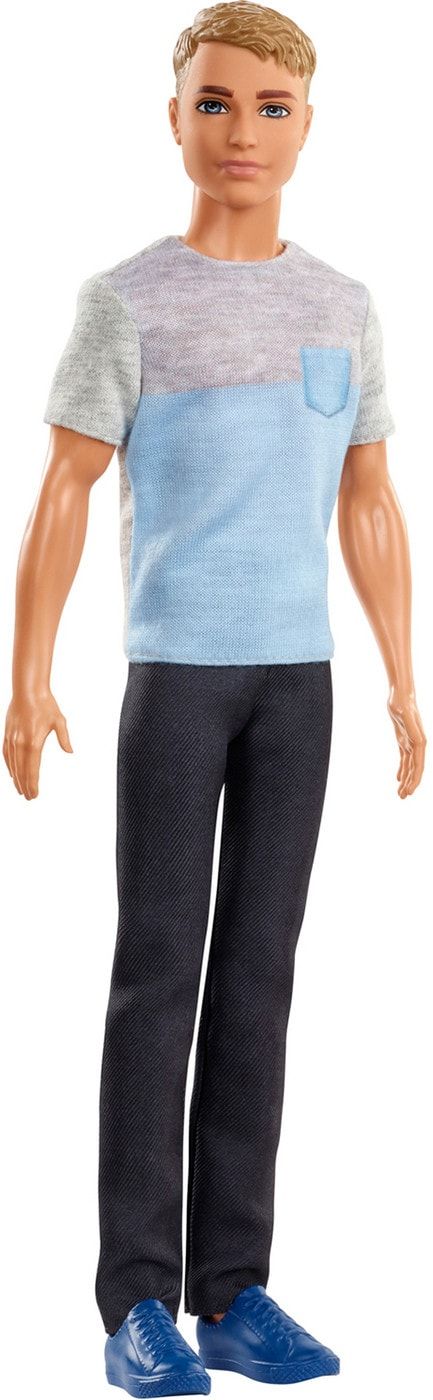 Кукла Mattel Barbie Ken Игра с модой (футболка в горох) DWK44 купить в ОГО! 2314