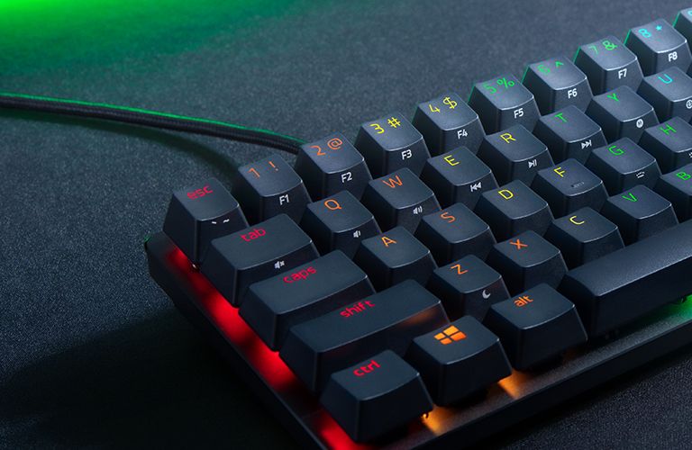 razer huntsman mini azerty