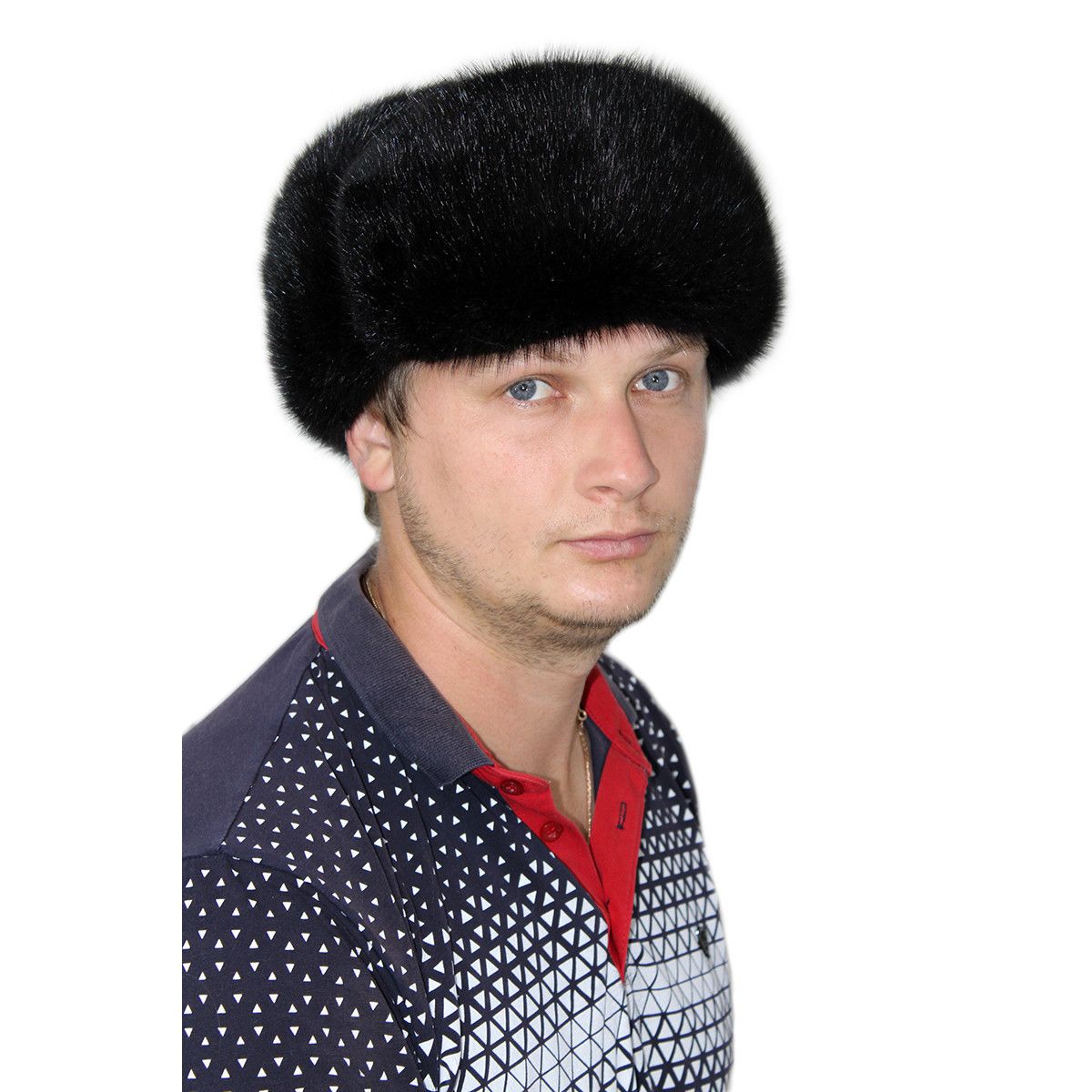 Ондатровая шапка мужская СССР