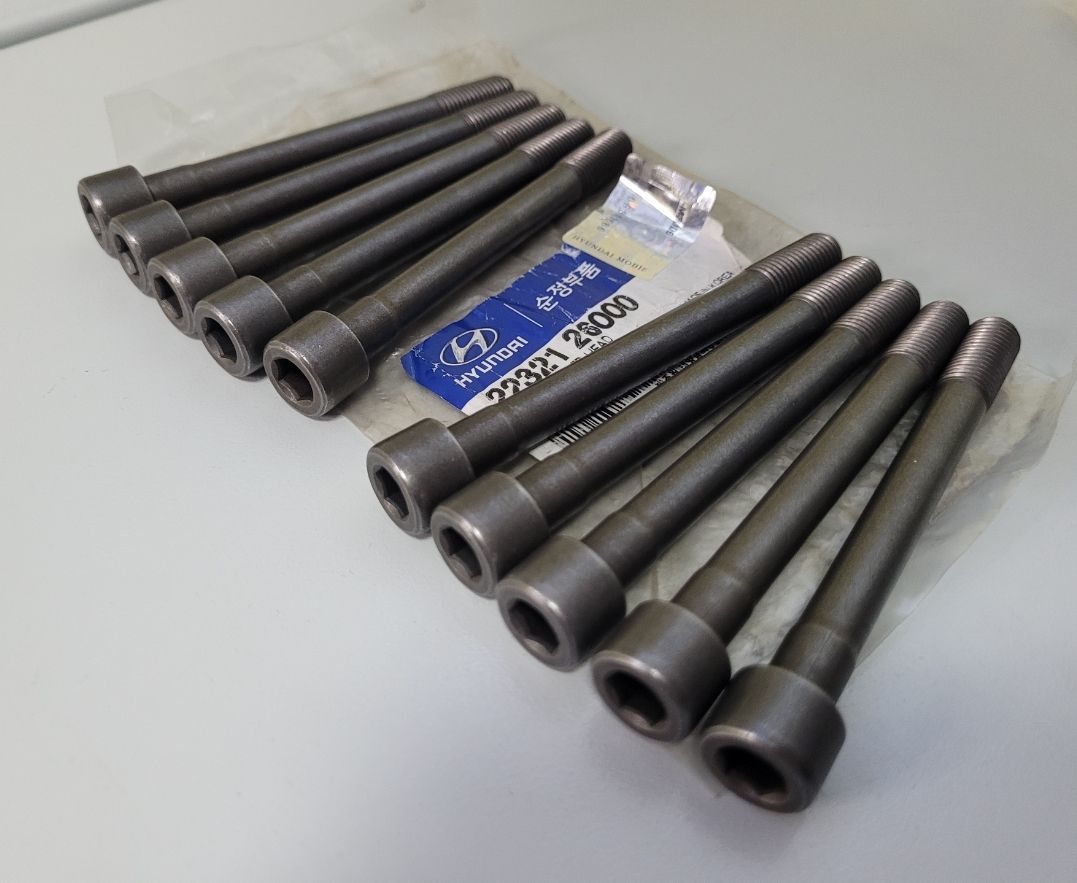 Болты гбц акцент тагаз 16 кл артикул