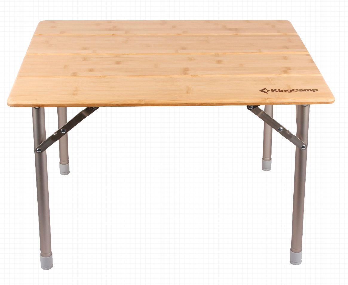 Стол KINGCAMP 4-Folding Bamboo Table s