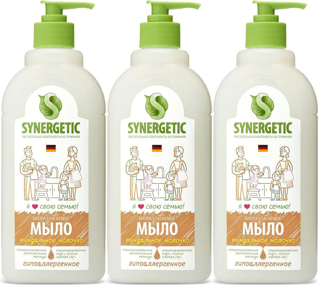 Synergetic миндальное молочко 5. Synergetic миндальное молочко 5