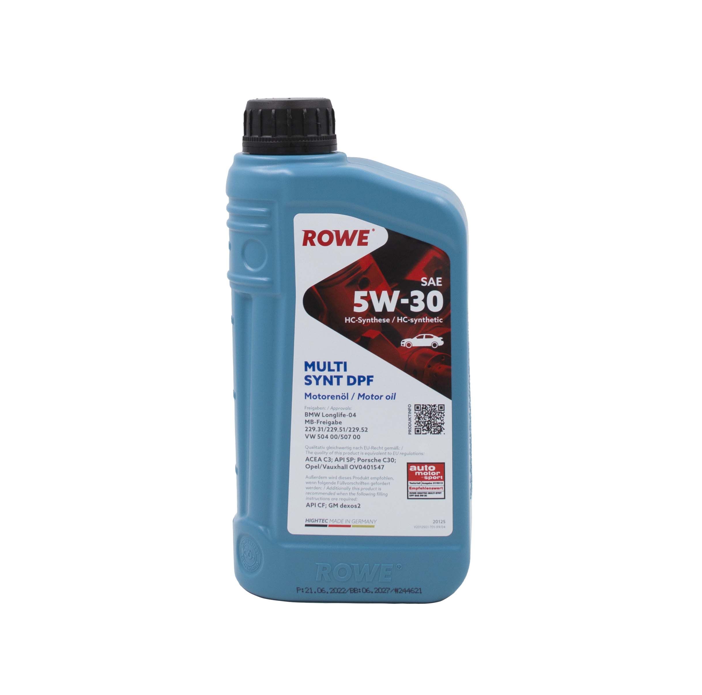 Rowe 5w30