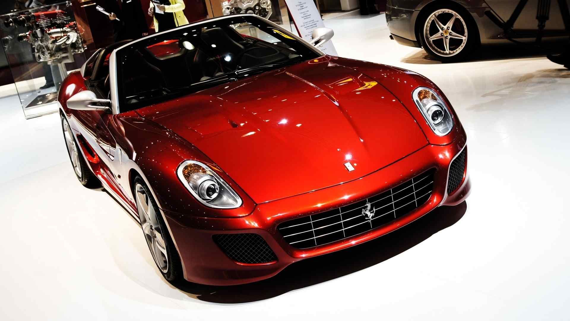 Р¦РІРµС‚ Ferrari Red