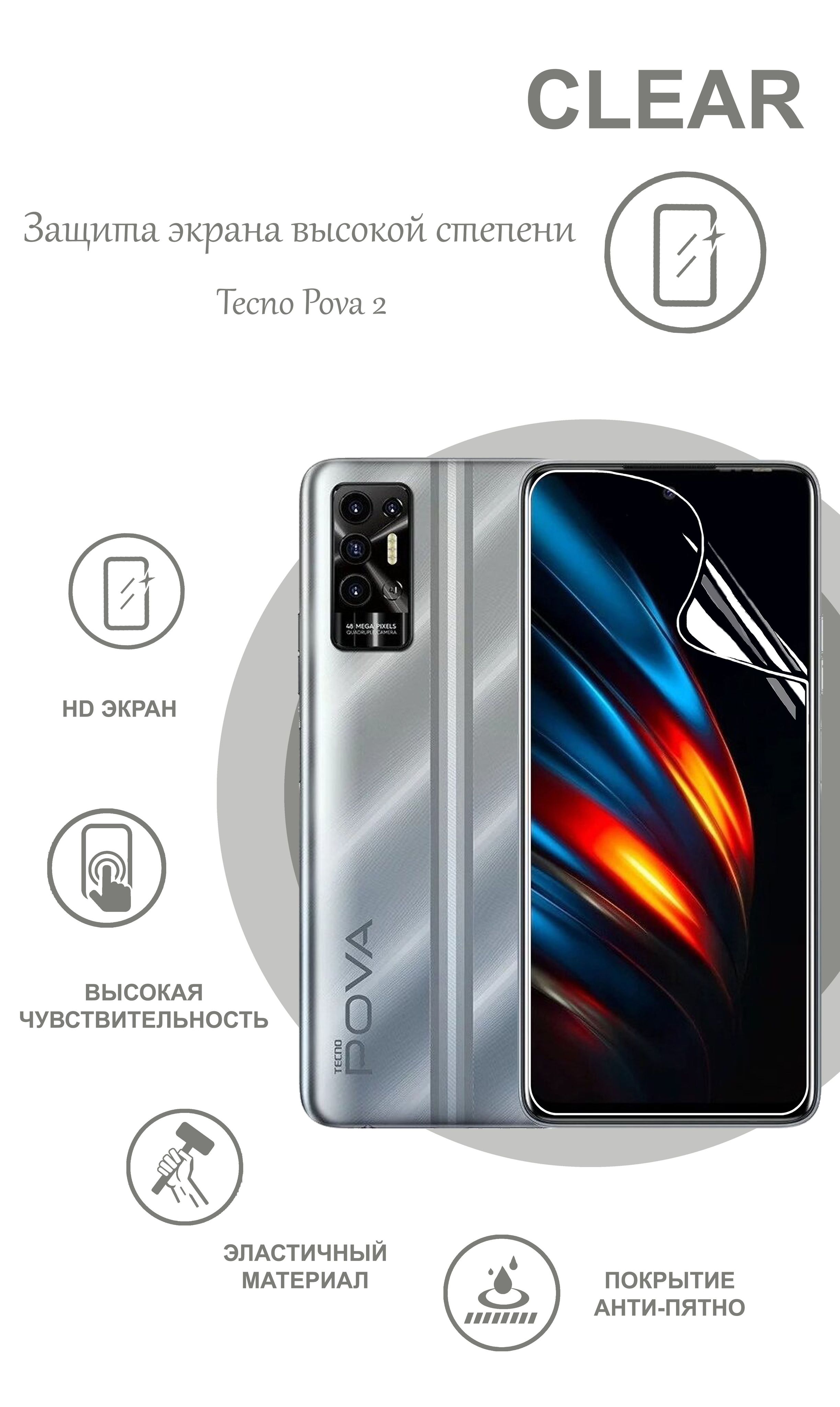 Купить Стекло Для Tecno Pova 4