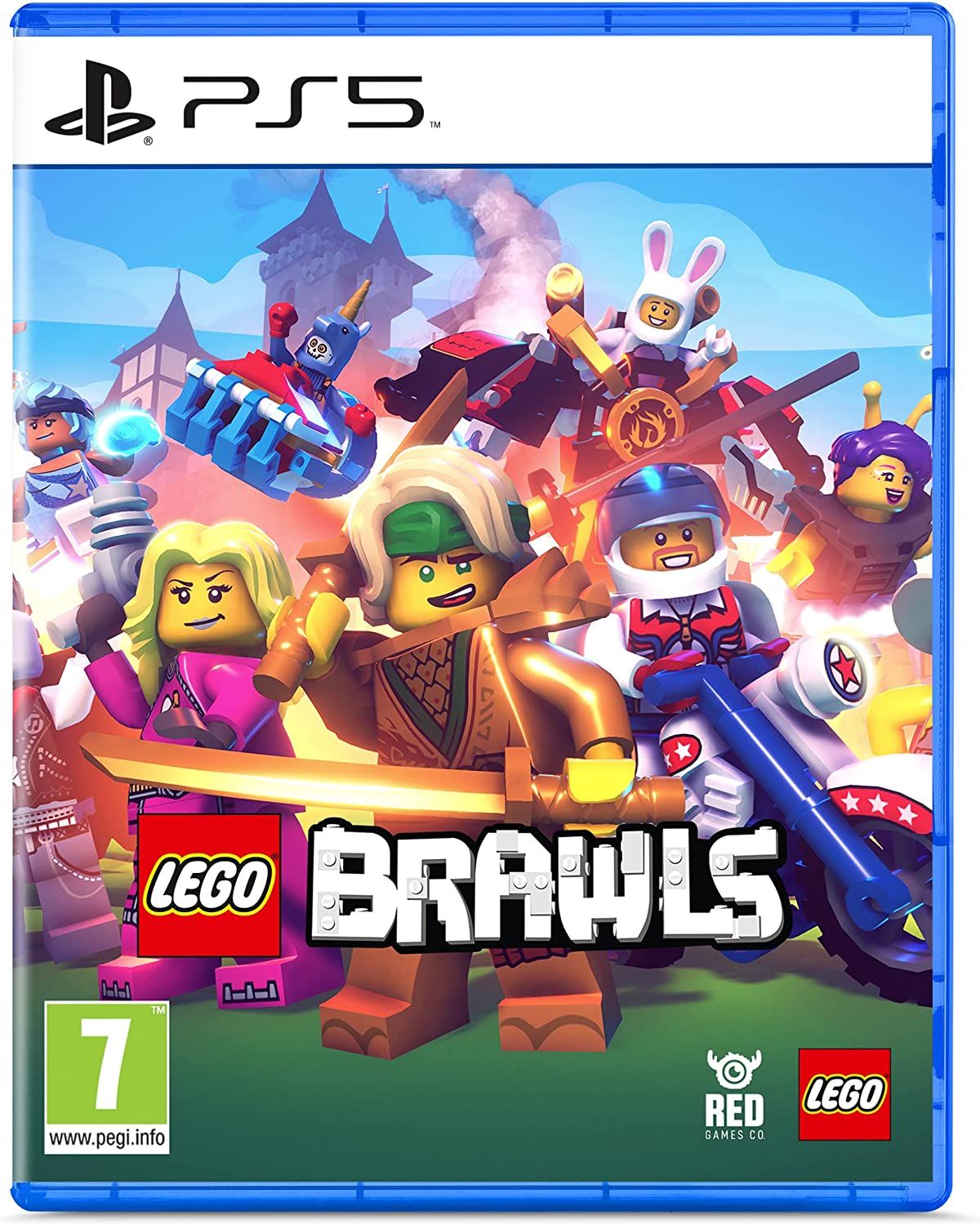 Игра LEGO Brawls (PlayStation 5, Русские субтитры)