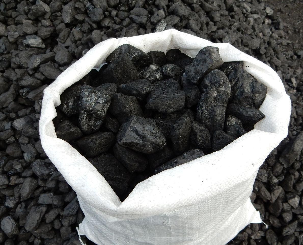 Уголь ДПК 50-200мм