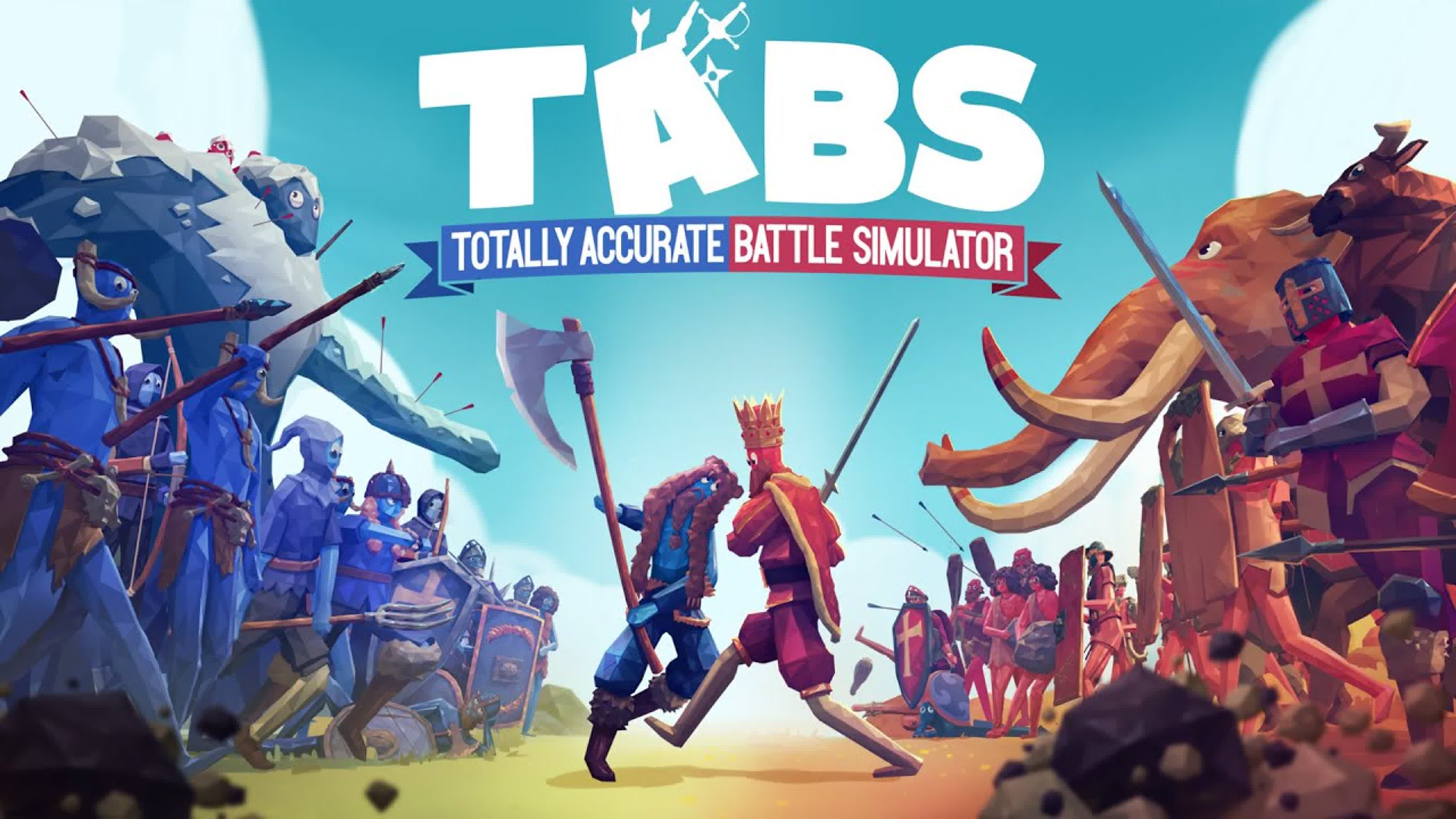 Totally accurate battle. Тотали аккурат батл симулятор. Tabs секретные юниты. Табс игра. Tabs totally accurate Battle Simulator.