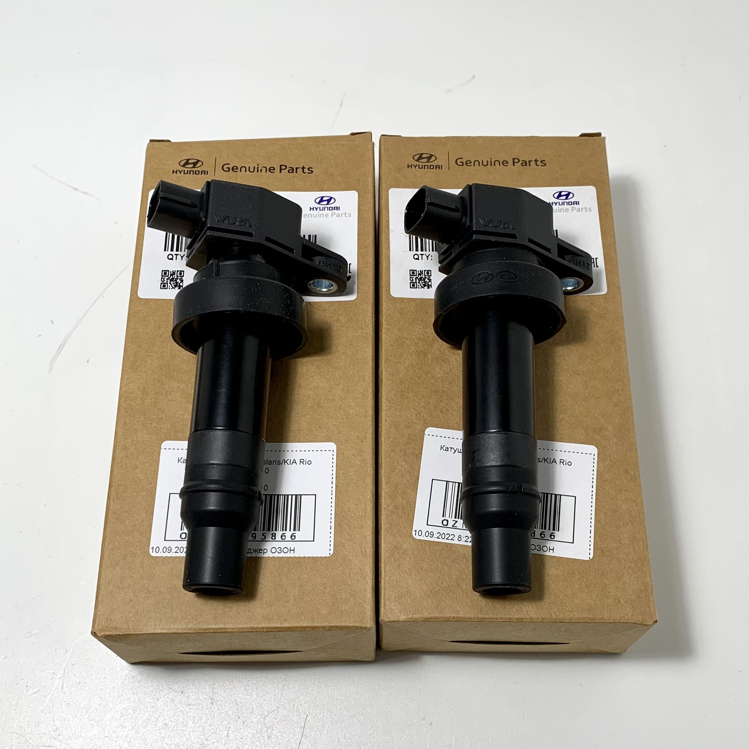 Катушка Зажигания Солярис 1.6 2011 Купить