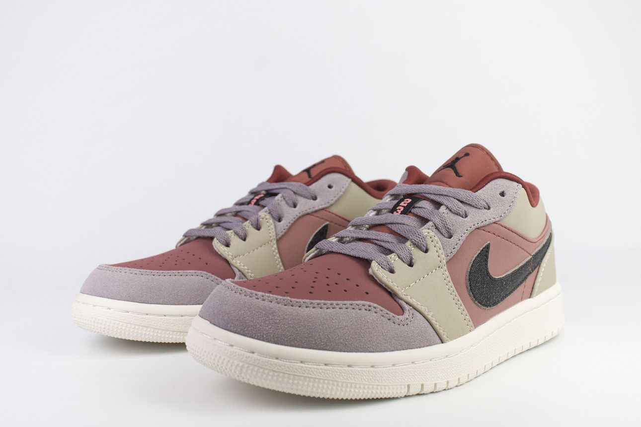 Nike jordan 1 low canyon rust фото 10