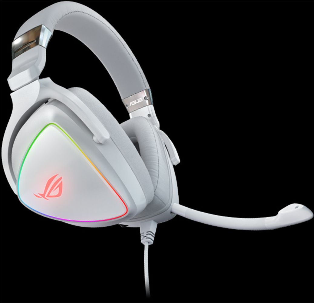 Наушники rog. Headset ASUS | ROG | Delta White |. ASUS ROG Delta White Edition. ASUS ROG Delta Aura sync. ASUS ROG Strix White гарнитура.