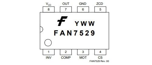 Fan7529 схема включения