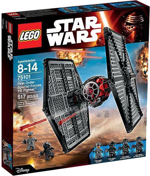 First lego tie fighter sale