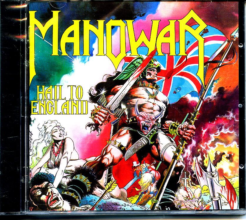 Manowar Hail to England 1984 г