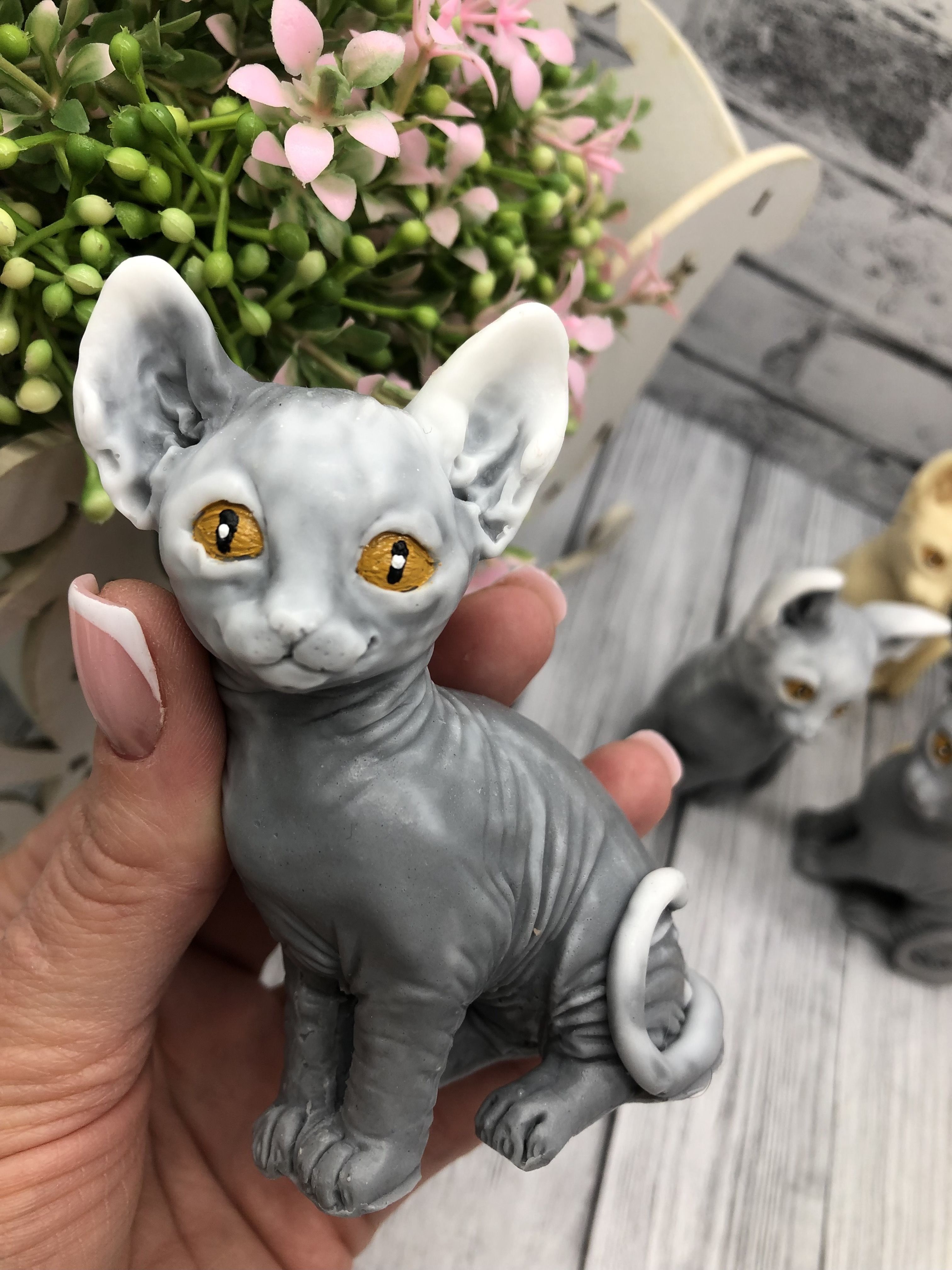 Мыло кот сфинкс. Мыло кот сфинкс