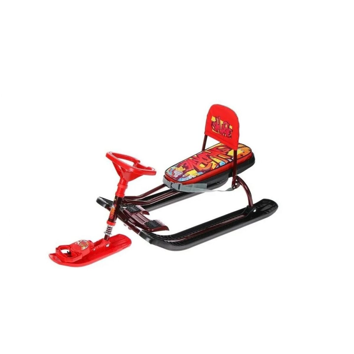 Снегокат спорт 4. Санки спорт. Показать снегокатер.