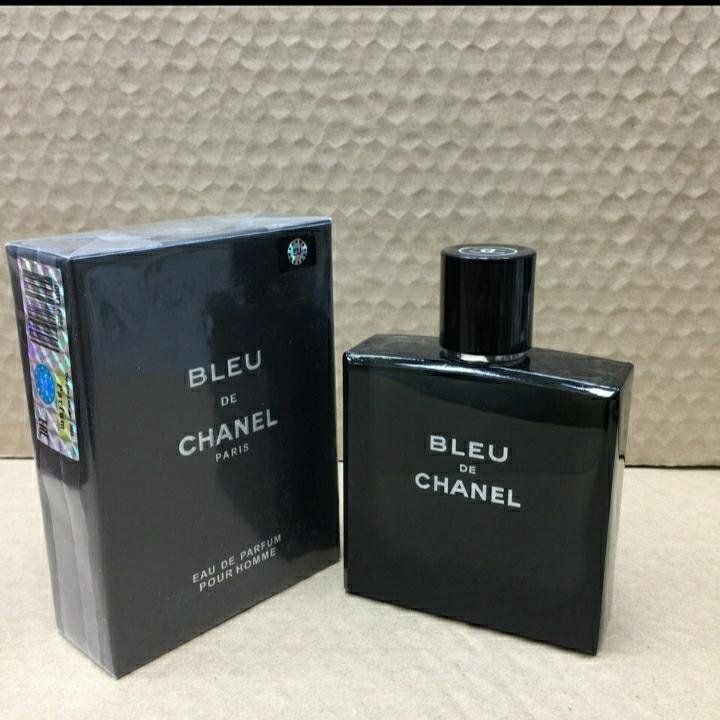 Chanel blue de chanel фото